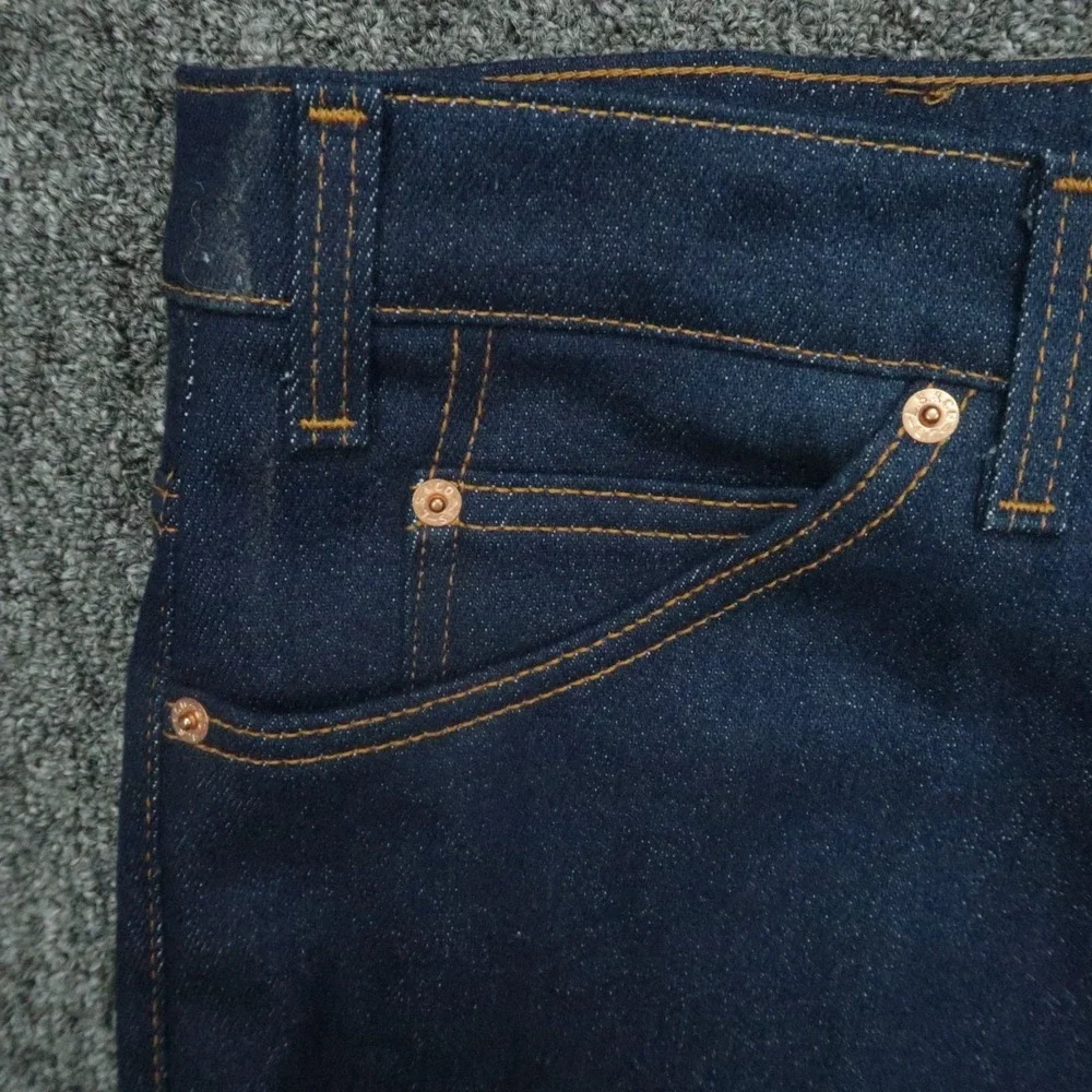 VINTAGE Levis Jeans Mens 38x33 Blue 517 Heavyweight‎ Stretch Denim USA NWT